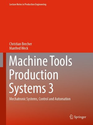 cover image of Machine Tools Production Systems 3